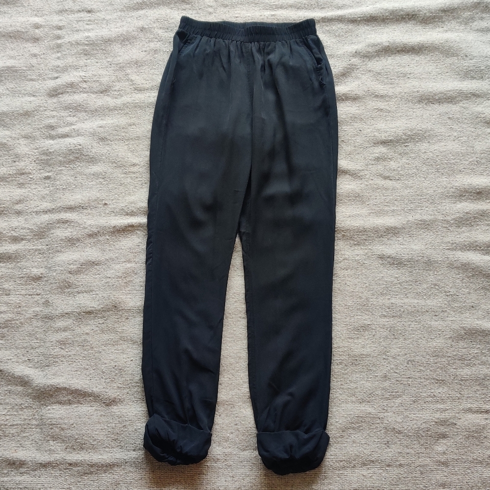 Silk Joggers